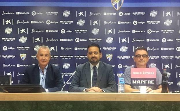 Salido, Romero y Leyva./Sur