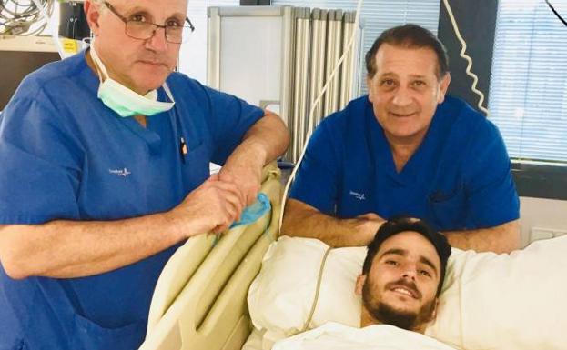 Juan Carlos, operado al fin en Madrid