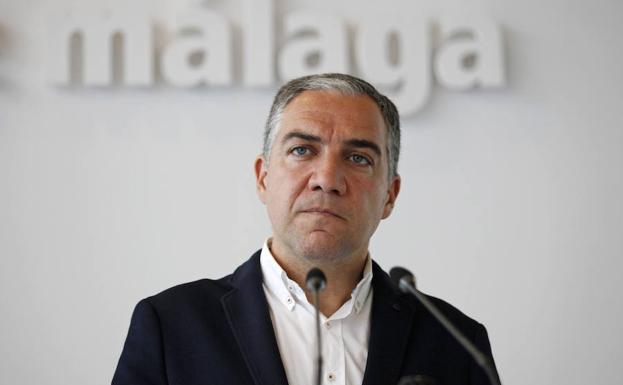 Elías Bendodo, en una imagen de archivo./