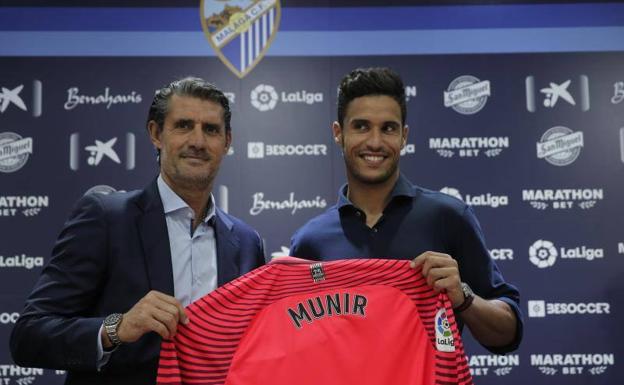 MálagaCF - Fichajes Munir-nito-ktgD-U603960845184nB-624x385@Diario%20Sur