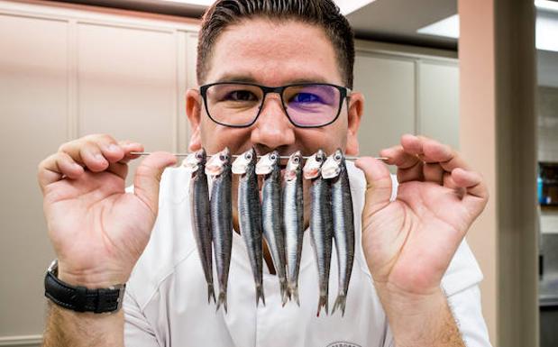 Dani García rompe los cánones tradicionales del espeto/Daniel Maldonado