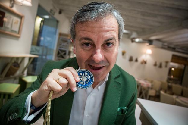 Manuel Tornay: «Los premiados de 2017 son un ejemplo de la evolución de nuestra gastronomía»