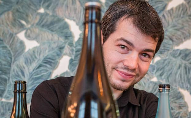«El sake tan apasionante como el vino», dice Francisco Martínez, responsable de sala de Arte de Cozina.