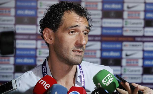 Jorge Garbajosa. /Efe