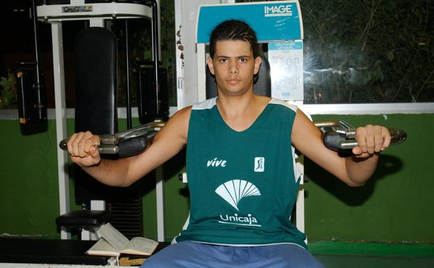 En 2005, cuando llegó al Unicaja