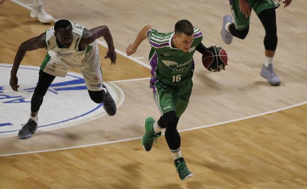 El Unicaja necesitará hoy al mejor Nedovic. /Ñito Salas