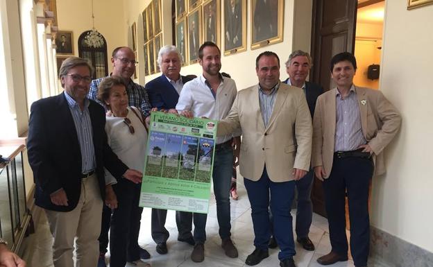 Presentación de los torneos.