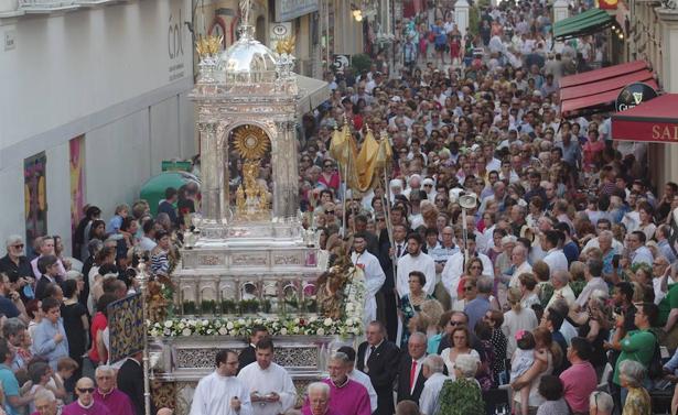 Málaga vive su Corpus