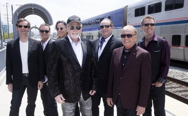 The Beach Boys actuará en el Castillo Sohail de Fuengirola el 24 de junio. /Sur