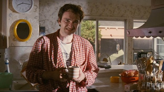 Quentin Tarantino también tiene una aparición en el filme. :: sur