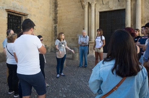 Visita al conjunto histórico.