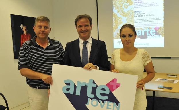 Presentación del encuentro de arte cofrade.