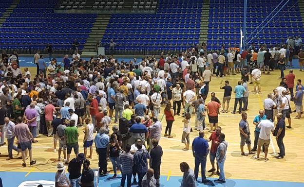 La asamblea en Ciudad Jardín