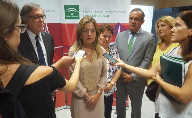 La consejera de Salud, Mariana Álvarez.