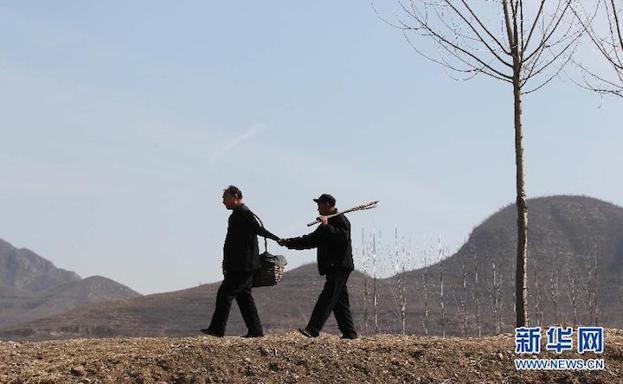 Imagen de un reportaje de la televisión china.