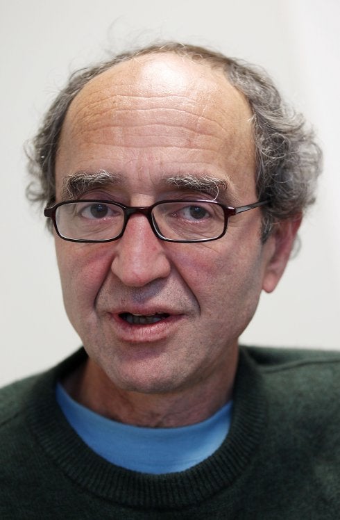 El escritor Dogan Akhanli. :: AFP