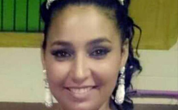 Rocío Cortés, la joven fallecida.