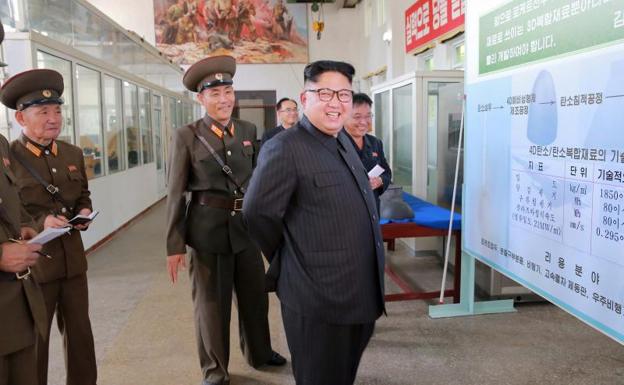 Kim Jong Un.