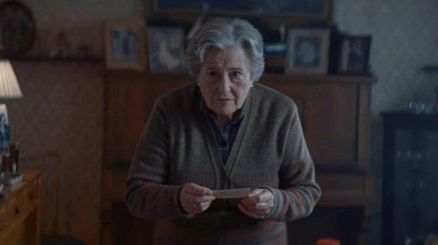 Fotograma de Carmina, la protagonista del anuncio de la Lotería navideña. :: r. c.