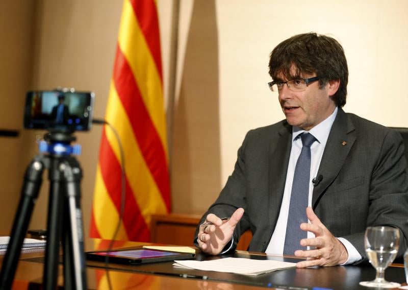 Carles Puigdemont.