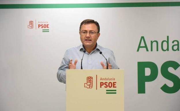 El diputado socialista por Málaga Miguel Ángel Heredia