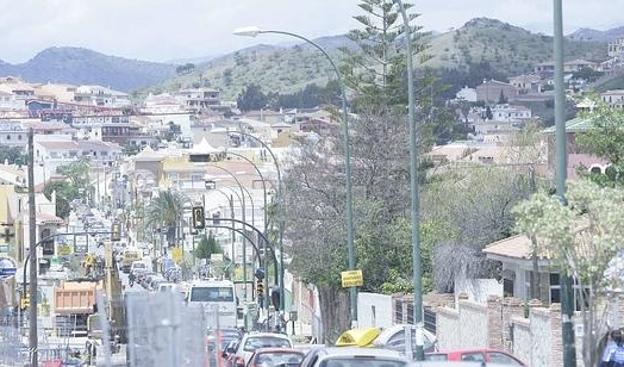Vista del Puerto de la Torre
