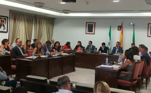 El pleno aprobó la bajada de impuestos por unanimidad el pasado 29 de agosto.