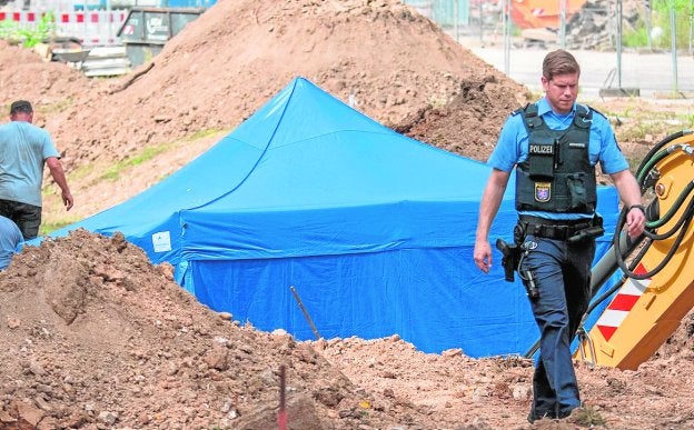 El potente artefacto obligó a evacuar los edificios en un radio de 1,5 kilómetros en Fráncfort.