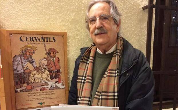 José Enrique Gil-Delgado, autor del libro. /Sur