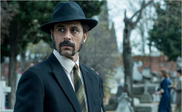 Fotograma de 'El Ministerio del Tiempo'.