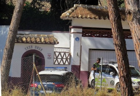 El suceso ocurrió el domingo en el club Casa Masa. :: josele-lanza