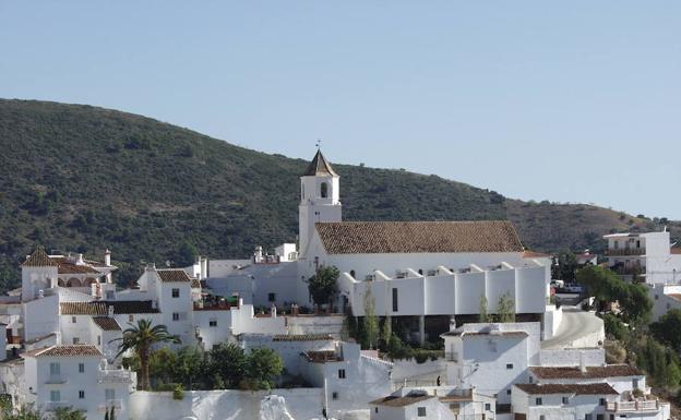 En Sedella se percibe algo de la primitiva mezquita.