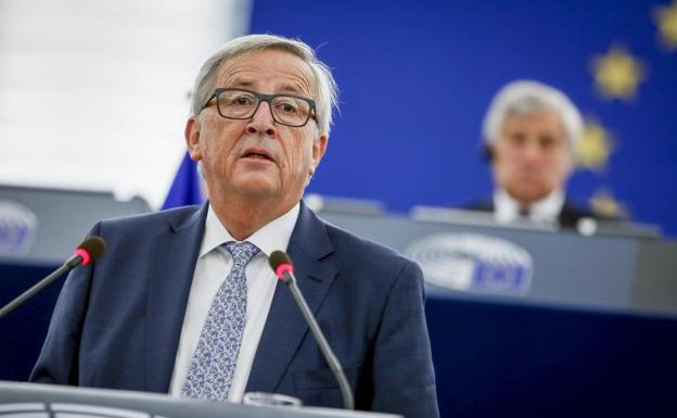 El presidente de la Comisión Europea, Jean-Claude Juncke./Efe