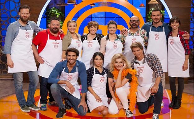 Los concursantes de la nueva temporada