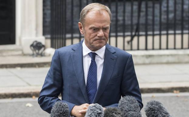El presidente del Consejo Europeo, Donald Tusk./EFE