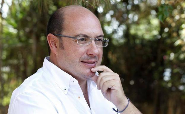 Pedro Antonio Sánchez, dejará su escaño de diputado en la Asamblea Regional. /MARTÍNEZ BUESO / AGM