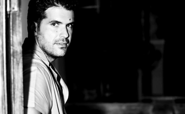Ruiz Montes, en su estudio. /SUR
