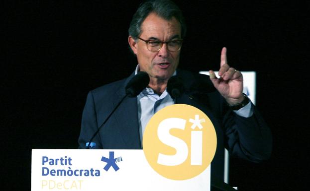 Artur Mas, expresidente de la Generalitat./EFE