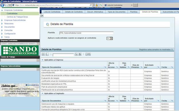 Sando implanta un sistema robotizado para evitar la falsificación de documentación en obra