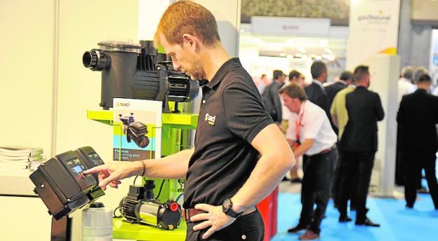 La feria muestra lo último en tecnología para equipamientos. :: f. silva/