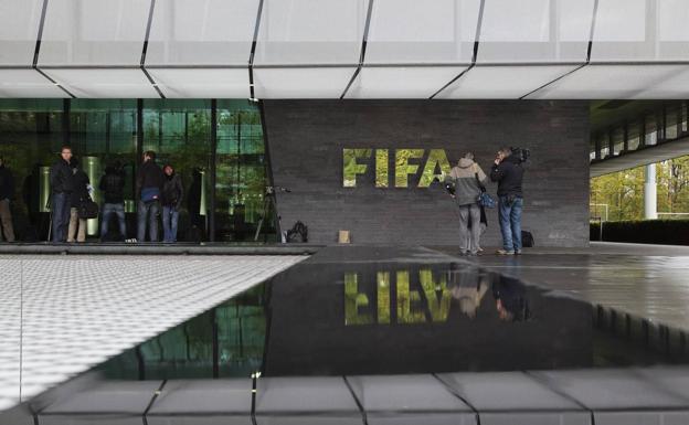 La sede de la FIFA en Zúrich. /Afp
