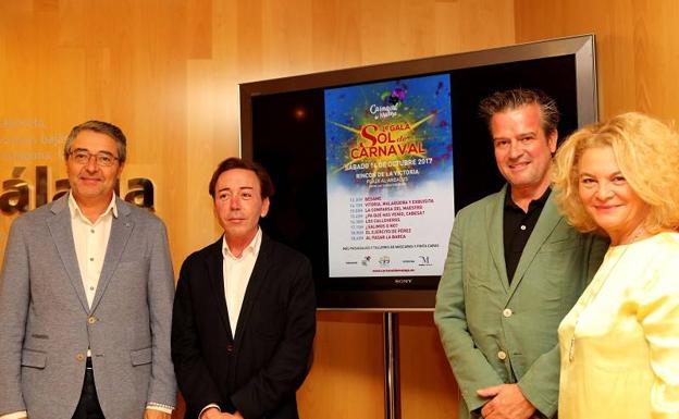 Presentación de la gala, este miércoles./SUR