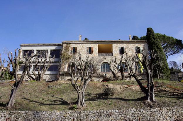 La vivienda, en la Costa Azul, ha sido vendida por 20,2 millones. AFP /
