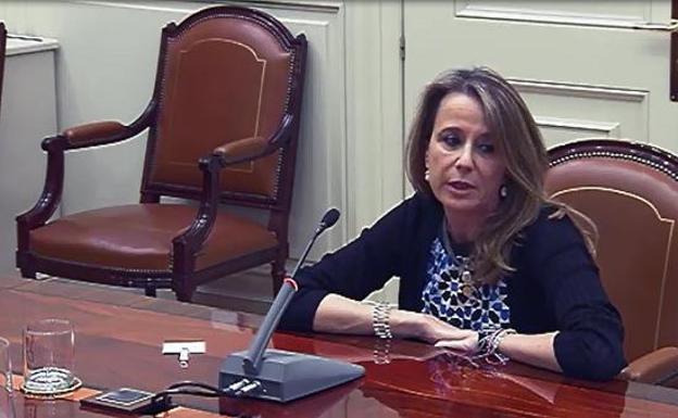La juez Lamela, en una de las pocas imágenes que hay de ella./RC