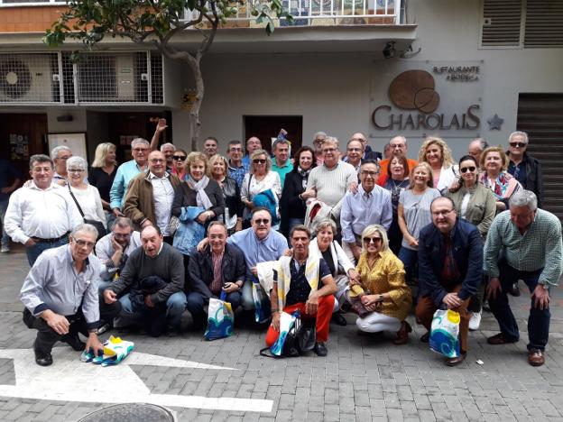 Los inspectores jubilados se reúnen varias veces al año. :: i. g.
/