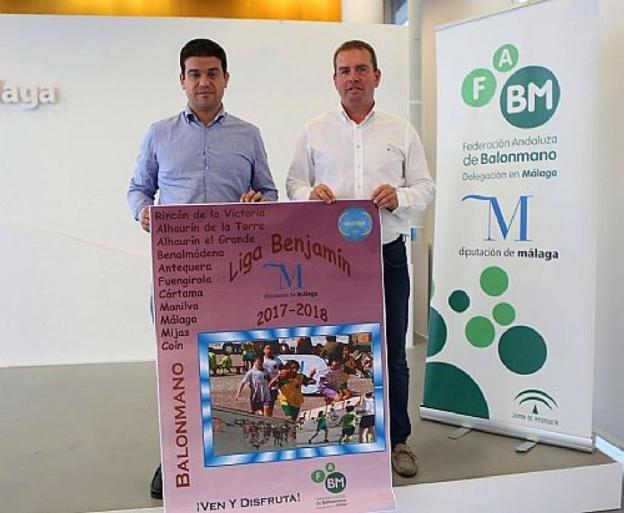 Cristóbal Ortega (izquierda) y Raúl Romero, en la presentación. ::
/SUR