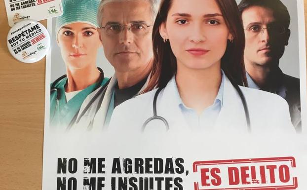 Las médicas sufren casi el doble de agresiones que los médicos en Málaga