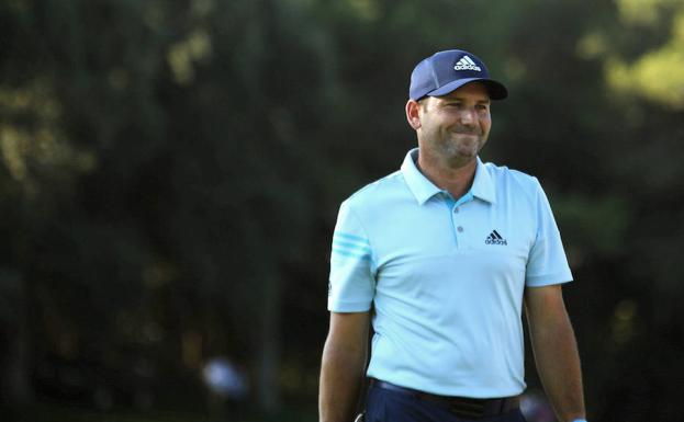 Sergio García, en el Andalucia Valderrama Masters./