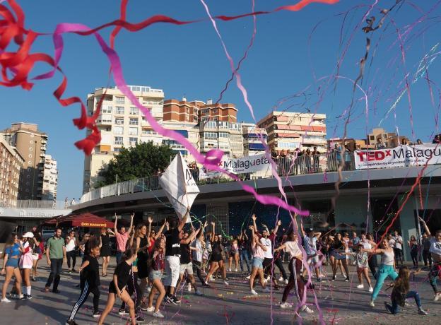 Actividad organizada en Muelle Uno./
