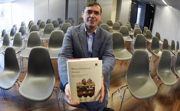 Cartarescu presenta su libro en Granada. /Miguel Ángel Molina (Efe)